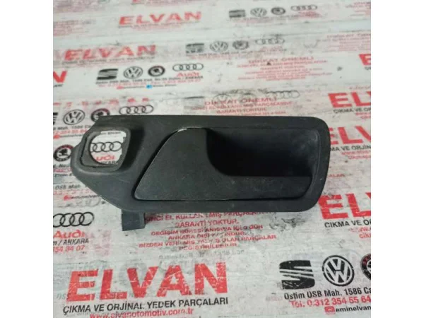 7J7841247 | VW Transporter Arka Sol İç Kapı Kolu VAG