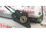 8X4837461 | Audi A1 Elektrikli Ön Sol Cam Kriko Mekanizması - 3