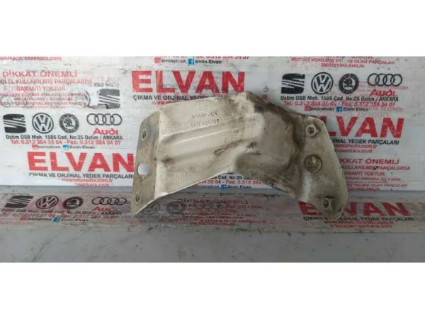 5P0821136 | Sağ Ön Çamurluk Bağlantı Braketi | Seat Altea, Toledo VAG