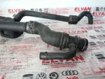 1K0121087B | Su Flanşı | VW Caddy, CC - Audi A1, A3 - Seat Altea, Ateca - 1