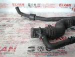 1K0121087B | Su Flanşı | VW Caddy, CC - Audi A1, A3 - Seat Altea, Ateca - 2
