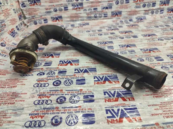 06C121445A | Termostat Su Hortumu | Audi A4, A6, A8 VAG