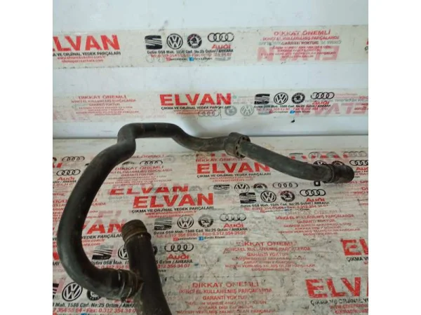 1K0122109BB | Genleşme Tankı Alt Hortumu | VW Caddy, Eos, Golf - Audi A3 - Seat Altea, Leon VAG