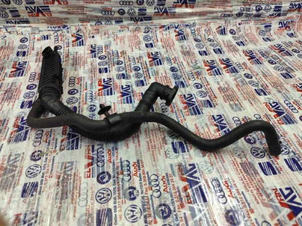 6R0121447A | Genleşme Deposu Su Hortumu | VW Polo - Seat Ibiza - Skoda Fabia, Roomster VAG