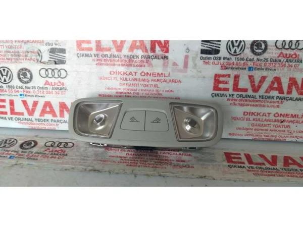 8V0947111A | Arka Tavan Lambası | Audi A1, A3, Q3, RS 3, RS Q3 VAG