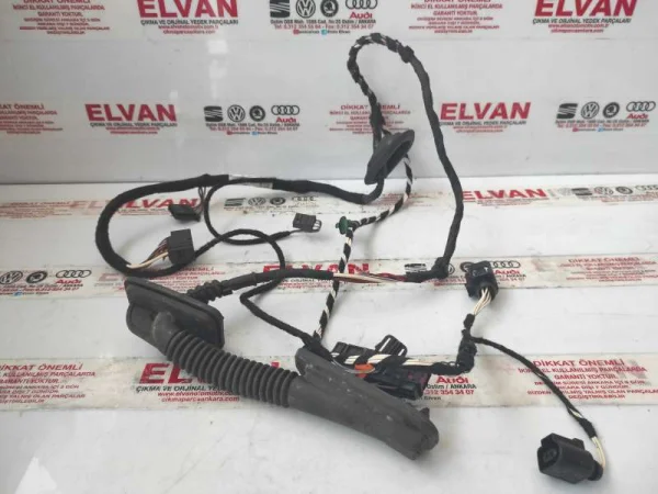 3C8971694CH | VW CC Sağ Arka Kapı Elektrik Tesisatı VAG