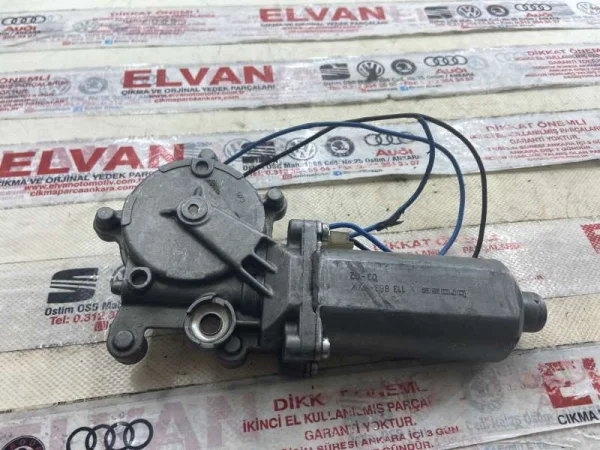 0130821735 | Elektrikli Ön Sol Cam Kriko Motoru VAG