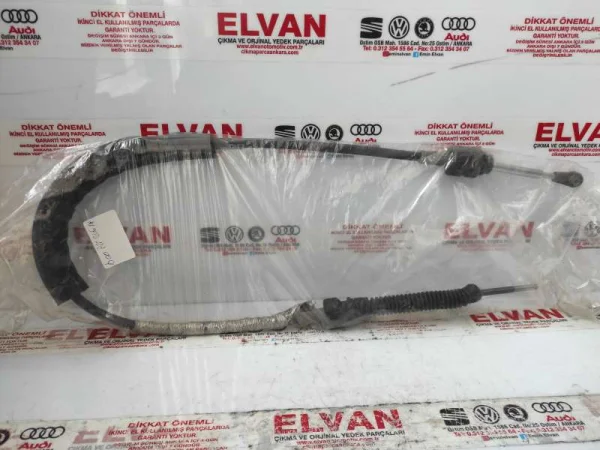 6Q0711266AF | Vites Halatı | VW Polo - Audi A1 - Seat Ibiza VAG