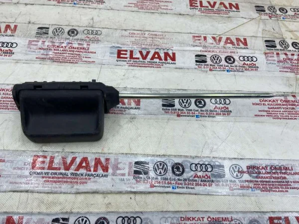 7H0843642D | Sürgülü İç Kapı Açma Kolu | VW Caddy, Transporter VAG