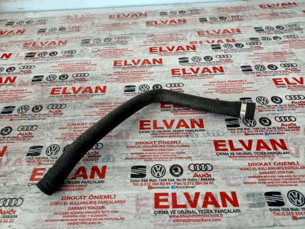 4B0422887E | Hidrolik Direksiyon Borusu | VW Passat - Audi A4, A6 VAG