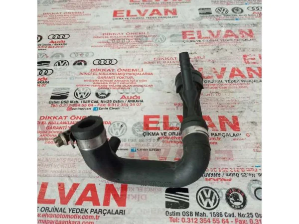 058133783D | Gaz Kelebeği Hortumu | VW Passat - Audi A6 VAG