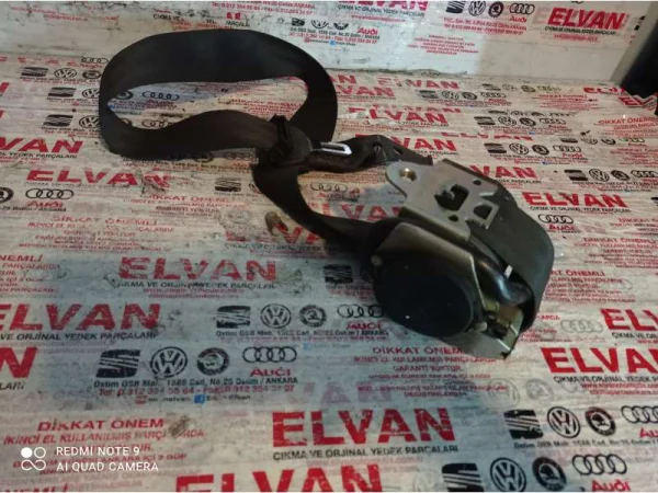 1P0857706A | Seat Leon Sağ Ön Emniyet Kemeri VAG