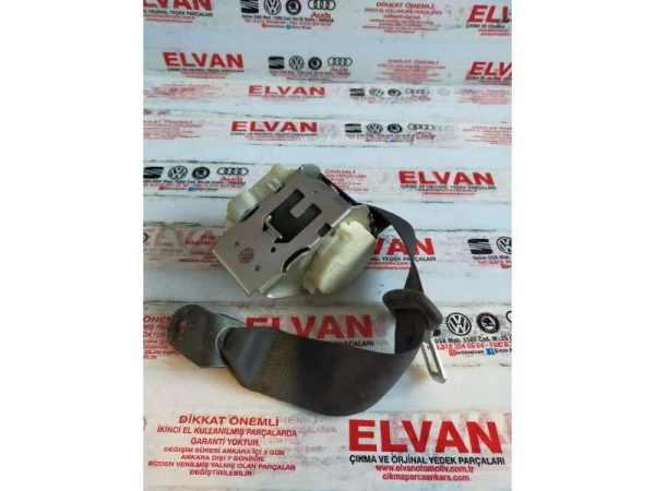 5J6857447A | Skoda Fabia Sol Arka Emniyet Kemeri VAG
