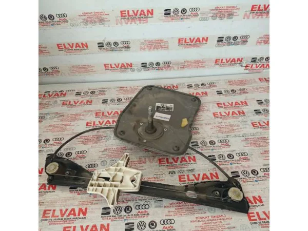 5J4839401B | Skoda Fabia Manuel Arka Sol Kapı Kriko Mekanizması VAG