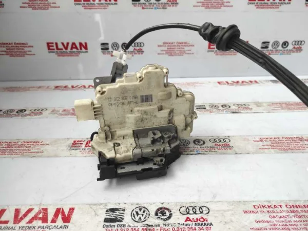3C2837015A | Sol Ön Kapı Kilidi | VW Passat, Tiguan - Audi Q7 - Seat Ibiza VAG