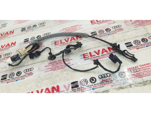 5NA972296C | İç Sağ Kapı Kilit Teli | VW Tiguan - Seat Tarraco VAG