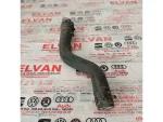 3B0122291D | Su Flanşı | VW Bora, Golf, Jetta - Audi A4, A5 - Seat Leon - 3