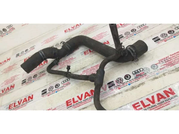 6K0121447E | Kalorifer Hortumu | VW Caddy, Polo - Seat Cordoba, Ibiza, Inca VAG