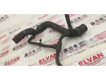 6K0121447E | Kalorifer Hortumu | VW Caddy, Polo - Seat Cordoba, Ibiza, Inca - 1