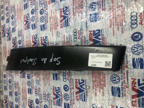 3C4837902 | Sağ Ön Kapı Direk Kaplaması VAG