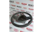 3V0419091L | Çok Fonksiyonlu Deri Direksiyon Simidi | Skoda Fabia, Octavia, Rapid, Superb - 1