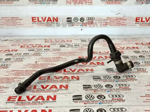 321611813D | Vakum Hortumu | VW Golf, Jetta, Scirocco - Audi 100 Serisi VAG