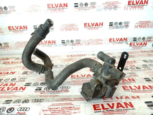 7H0971501D | VW Transporter Elektrovalf Bağlantı Braketi VAG