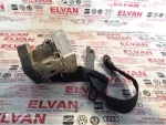 3B5857805D | VW Passat Sol Arka Emniyet Kemeri - 3