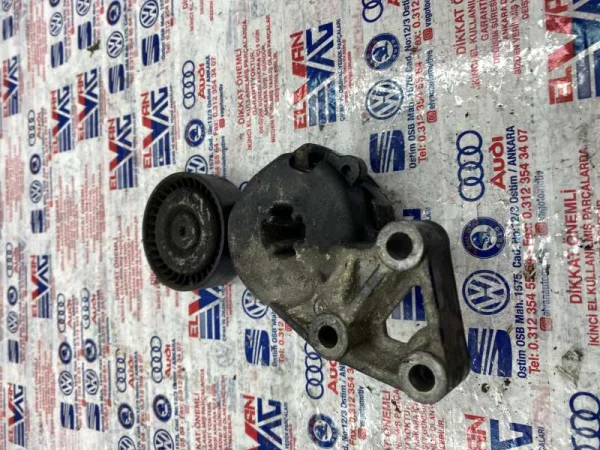 06A903315D | Audi A3 Şarj Dinamosu Gergi Kütüğü VAG