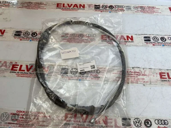 6C0609721 | Arka El Fren Teli | VW Polo - Audi A1 - Seat Ibiza VAG