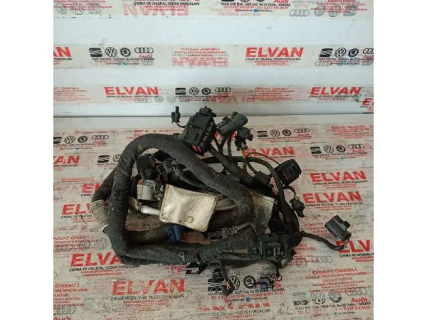 04E972627EM | VW Tiguan Motor Tesisatı VAG