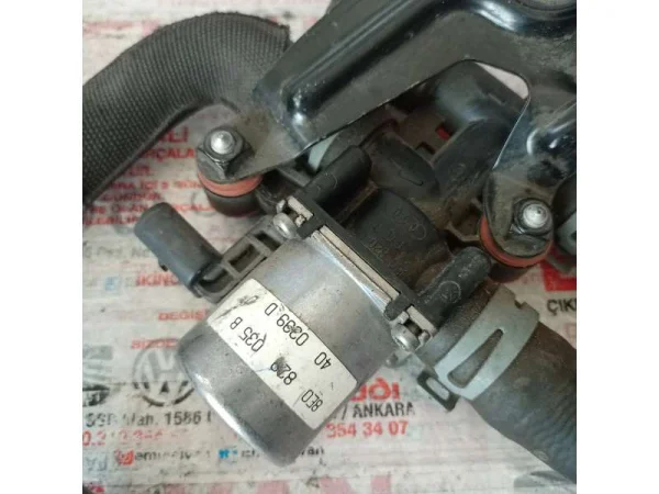 8E0820035B | Audi A6 Kalorifer Musluğu VAG