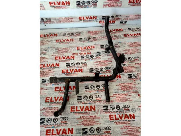 038121065BE | Soğutma Suyu Borusu | VW Bora, Golf, Jetta - Seat Ibiza, Toledo VAG