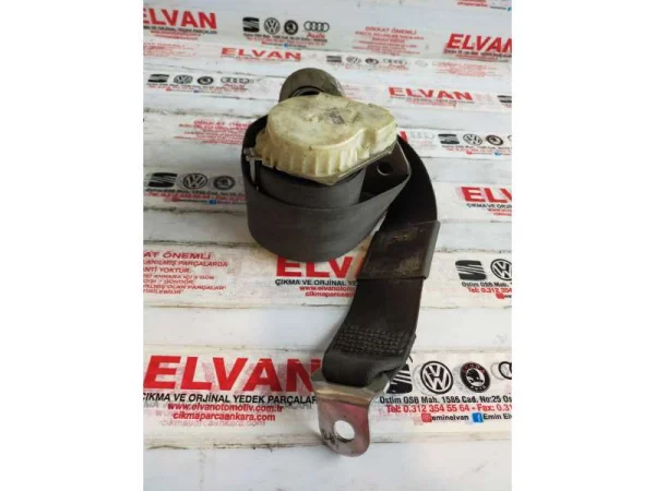 2K0857812F | VW Caddy Sağ Arka Emniyet Kemeri VAG
