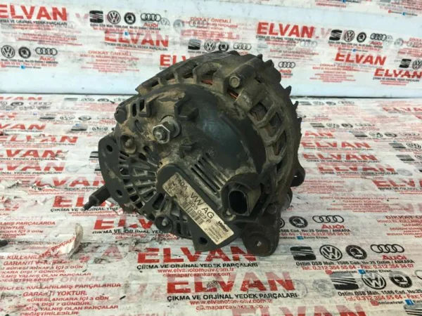 03L903023P | Şarj Dinamosu | VW Amarok, CC, Passat, Transporter VAG