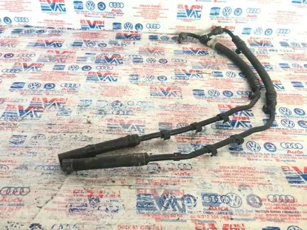 6Q1423891A | Hidrolik Direksiyon Dönüş Hortumu | VW Polo - Seat Ibiza - Skoda Fabia VAG