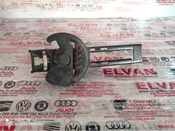 3B0857819E | Emniyet Kemeri Ayar Mekanizması | VW Passat - Seat Leon - Skoda Superb VAG