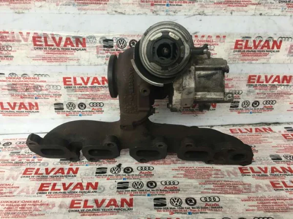 04L253016H | Komple Turbo | VW Golf, Tiguan, Touran - Audi A3 - Seat Ateca, Leon VAG