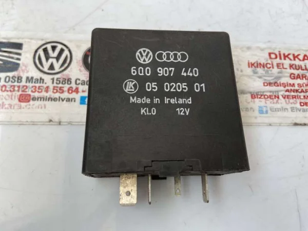 6Q0907440 | Röle | VW New Beetle, Polo, Transporter - Audi S3 - Seat Alhambra, Cordoba VAG