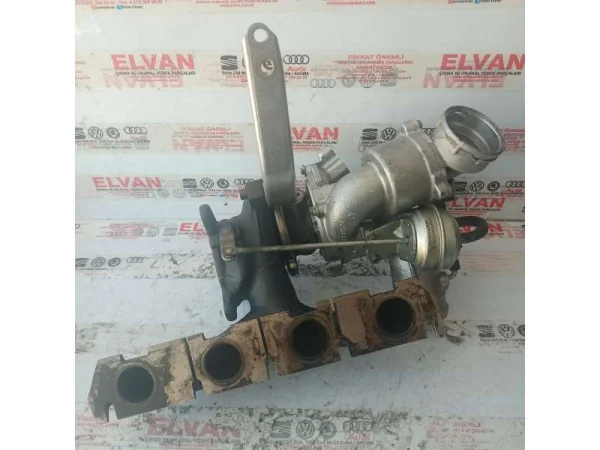 06J145713K | Turbo | VW CC, Eos - Audi A3, Q3 - Seat Alhambra, Altea VAG