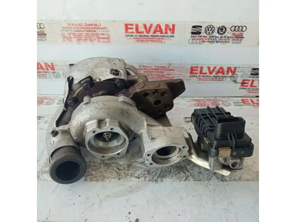 07Z145702P | VW Touareg Turbo VAG