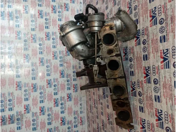 06F145701D | Turbo Şarj Cihazı | VW Eos, Golf, Passat - Audi A3, TT VAG