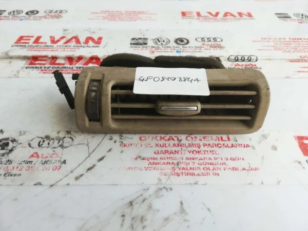 4F0819384A | Audi A6 Sağ B Direği Havalandırma Izgarası VAG