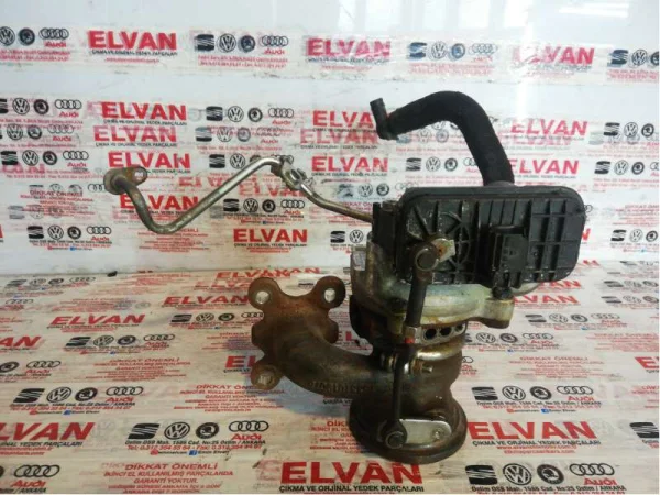 04C145702T | Turbo Şarj Cihazı VAG