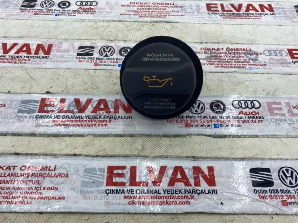 06C103485K | Yağ Dolum Kapağı | VW Passat - Audi A4, A6 VAG