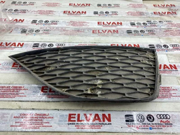6J0853666 | Seat Ibiza Sağ Sis Farı Izgarası VAG