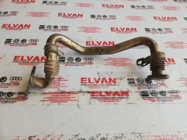 076131525E | VW Crafter EGR Bağlantı Borusu VAG
