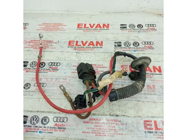 7H0971073AJ | VW Transporter Radyatör Fan Kontrol Kablo Seti VAG