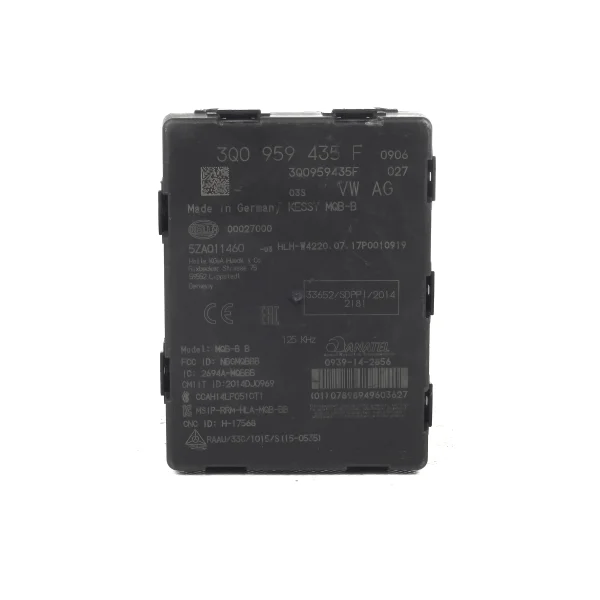 3Q0959435F | Merkezi Kilit Beyni | VW CC, Tiguan - Audi TT - Skoda Kodiaq VAG