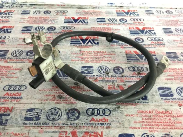 6C0915181E | Akü Kablo Seti | Seat Toledo - Skoda Rapid VAG